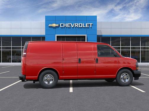 2025 Chevrolet Express 2500 RWD 2500 Regular Wheelbase WT