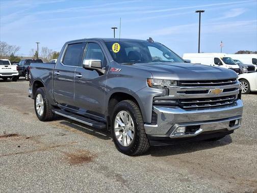 2020 Chevrolet Silverado 1500 LTZ