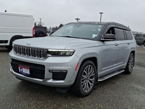 2021 Jeep Grand Cherokee L Summit Reserve