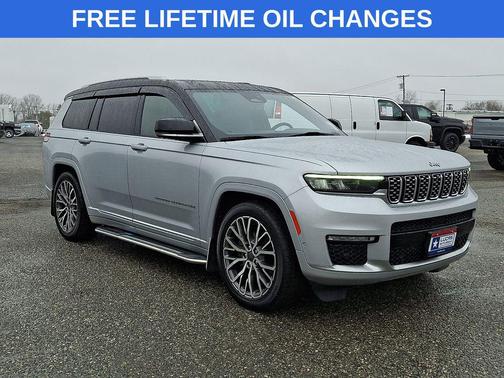 Silver Zynith 2021 Jeep Grand Cherokee L Summit Reserve