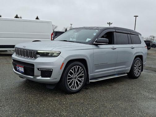 2021 Jeep Grand Cherokee L Summit Reserve