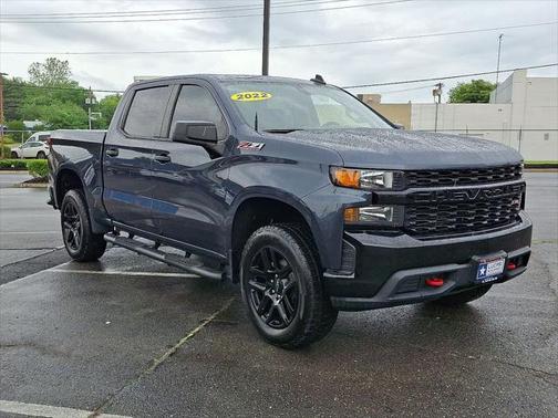 2022 Chevrolet Silverado 1500 Custom Trail Boss