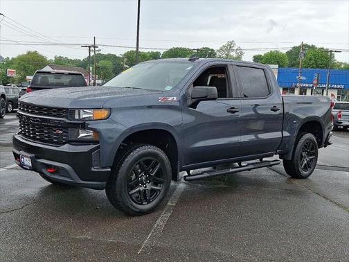 2022 Chevrolet Silverado 1500 Custom Trail Boss
