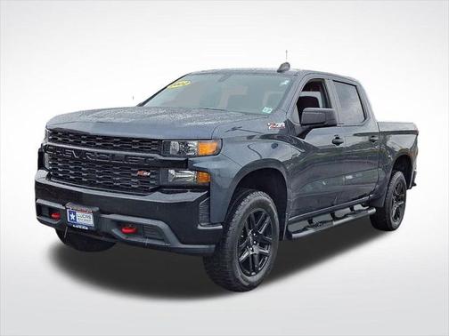 2022 Chevrolet Silverado 1500 Custom Trail Boss