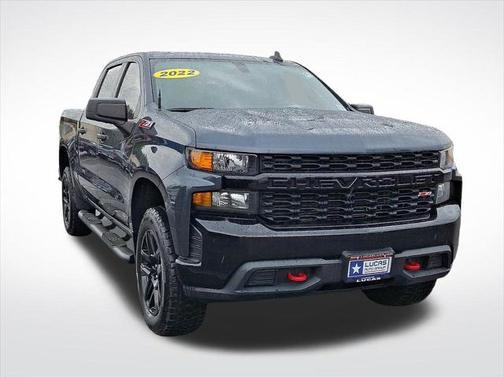 2022 Chevrolet Silverado 1500 Custom Trail Boss