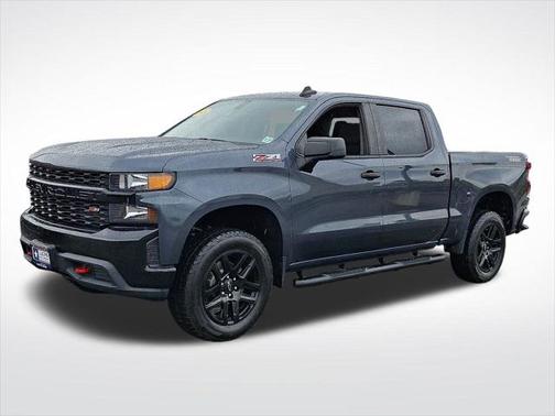 2022 Chevrolet Silverado 1500 Custom Trail Boss