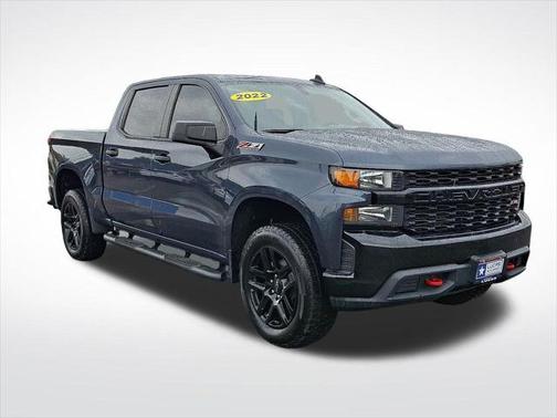2022 Chevrolet Silverado 1500 Custom Trail Boss