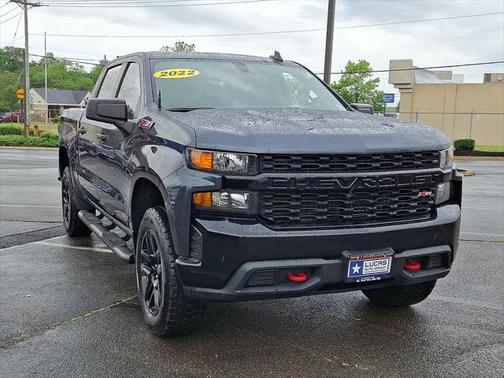 2022 Chevrolet Silverado 1500 Custom Trail Boss