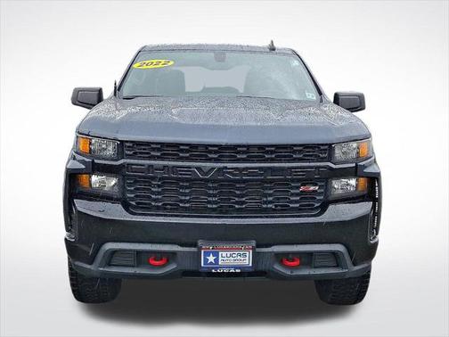 2022 Chevrolet Silverado 1500 Custom Trail Boss