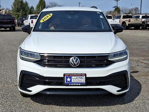 2022 Volkswagen Tiguan 2.0T SE R-Line Black