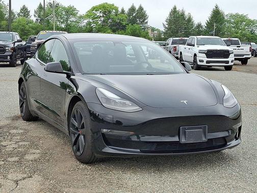 2021 Tesla Model 3 Long Range