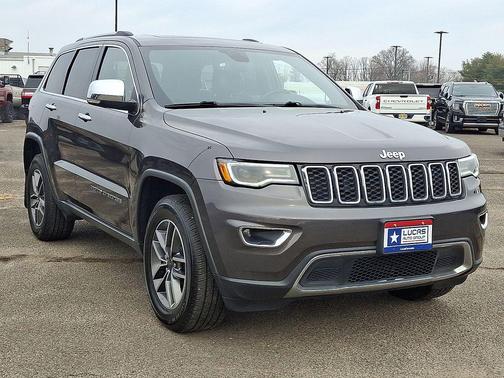 2020 Jeep Grand Cherokee Limited