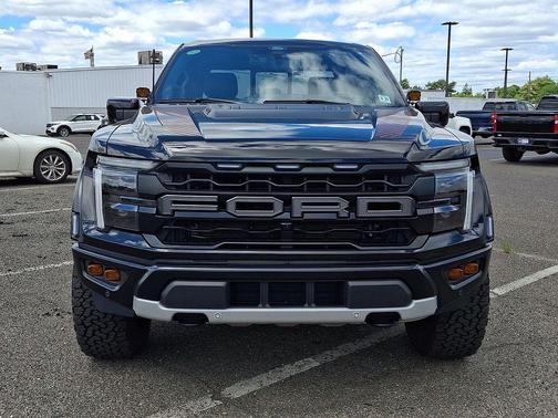 Black Metallic 2024 Ford F-150 Raptor