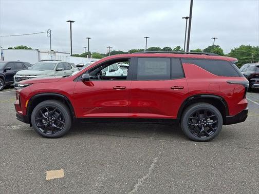 2025 Chevrolet Traverse RS