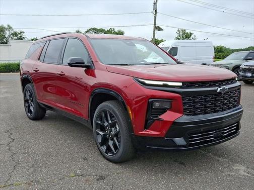 2025 Chevrolet Traverse RS