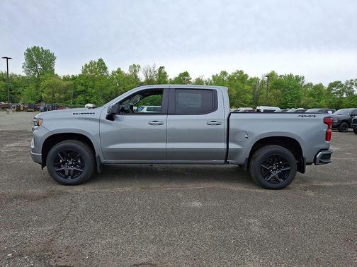 Sterling Gray Metallic 2026 Chevrolet Silverado 1500 RST