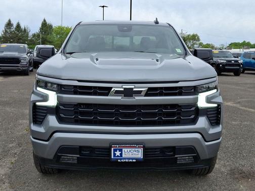 Sterling Gray Metallic 2026 Chevrolet Silverado 1500 RST