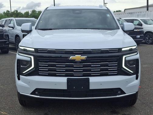Polar White 2026 Chevrolet Tahoe 4WD High Country