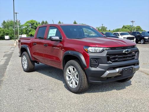 2025 Chevrolet Colorado Trail Boss