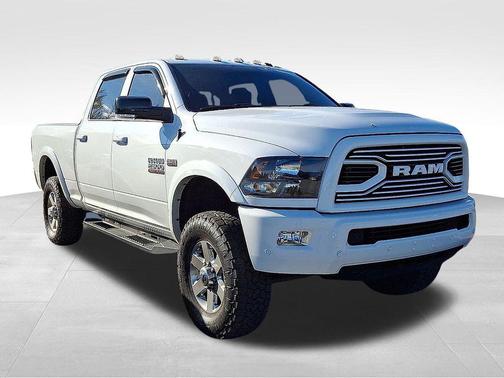 2018 RAM 2500 Big Horn Crew Cab 4x4 6'4' Box