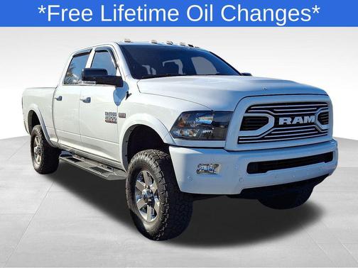 2018 RAM 2500 Big Horn Crew Cab 4x4 6'4' Box