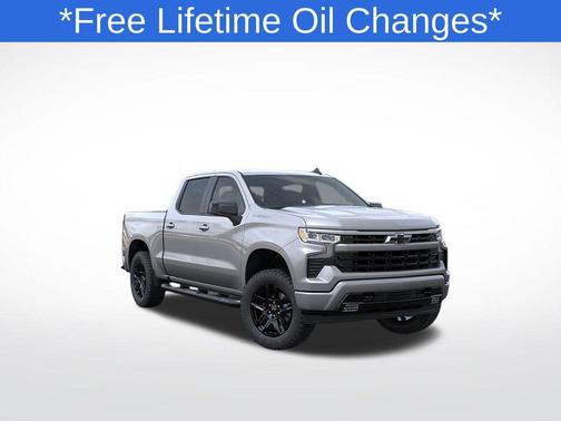 Gray Metallic 2026 Chevrolet Silverado 1500 RST