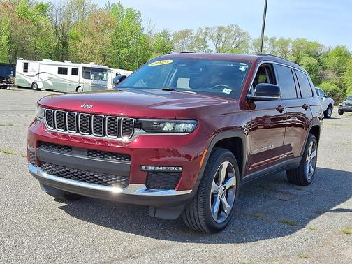 2021 Jeep Grand Cherokee L Limited
