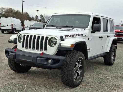 2020 Jeep Wrangler Unlimited Rubicon