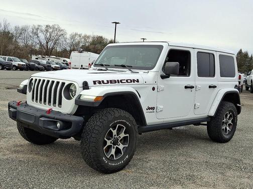 2020 Jeep Wrangler Unlimited Rubicon