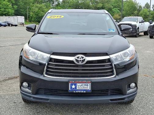2014 Toyota Highlander Limited