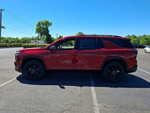 Radiant Red 2026 Chevrolet Traverse RS