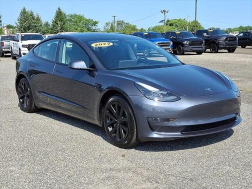 2022 Tesla Model 3 Long Range