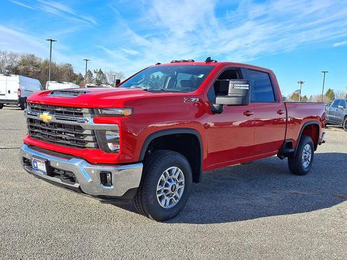 2026 Chevrolet Silverado 2500 LT