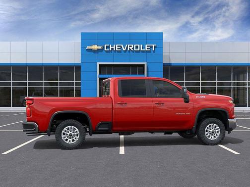 2026 Chevrolet Silverado 2500 LT