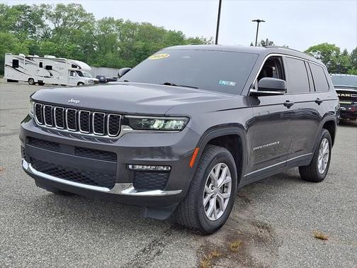2022 Jeep Grand Cherokee L Limited