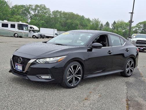 2021 Nissan Sentra SR