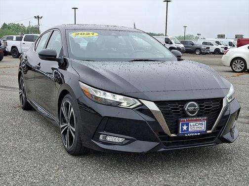 2021 Nissan Sentra SR