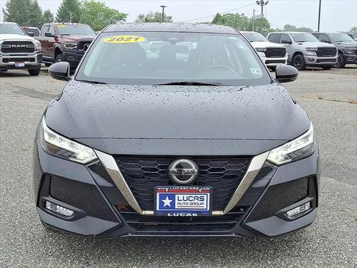2021 Nissan Sentra SR