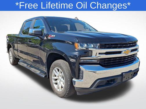 Black 2020 Chevrolet Silverado 1500 LT