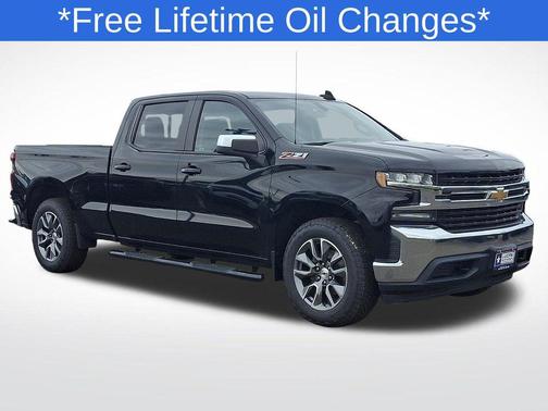 Black 2020 Chevrolet Silverado 1500 LT