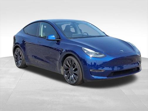 2022 Tesla Model Y Performance Dual Motor All-Wheel Drive