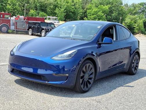 2022 Tesla Model Y Performance Dual Motor All-Wheel Drive
