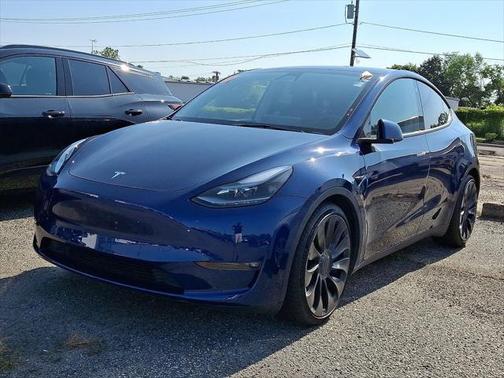 2022 Tesla Model Y Performance Dual Motor All-Wheel Drive