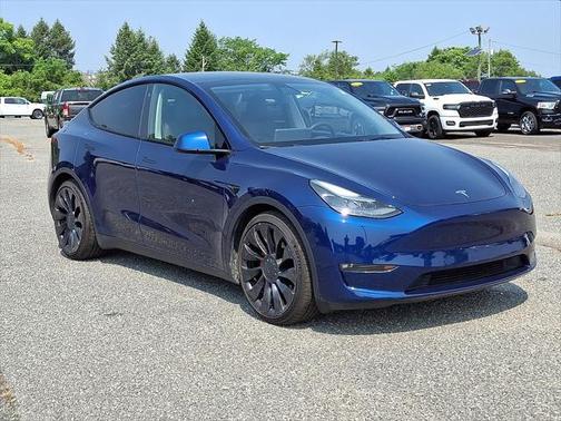 2022 Tesla Model Y Performance Dual Motor All-Wheel Drive