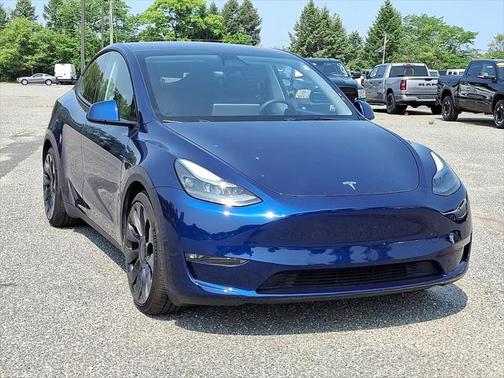 2022 Tesla Model Y Performance Dual Motor All-Wheel Drive