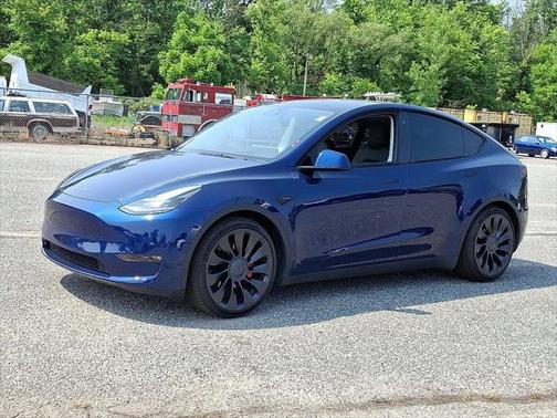 2022 Tesla Model Y Performance Dual Motor All-Wheel Drive