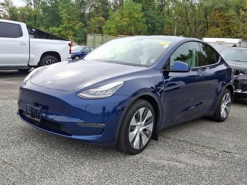 2021 Tesla Model Y Long Range Dual Motor All-Wheel Drive