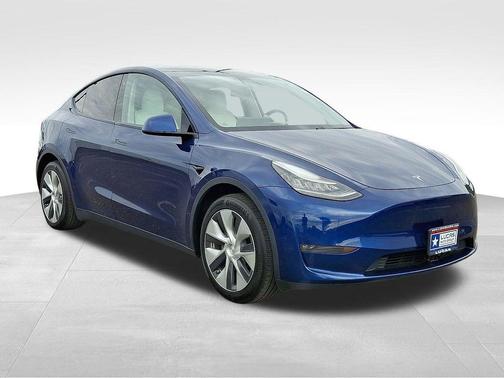 2021 Tesla Model Y Long Range Dual Motor All-Wheel Drive