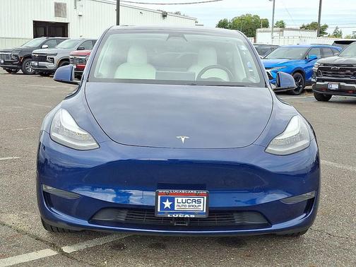 2021 Tesla Model Y Long Range Dual Motor All-Wheel Drive