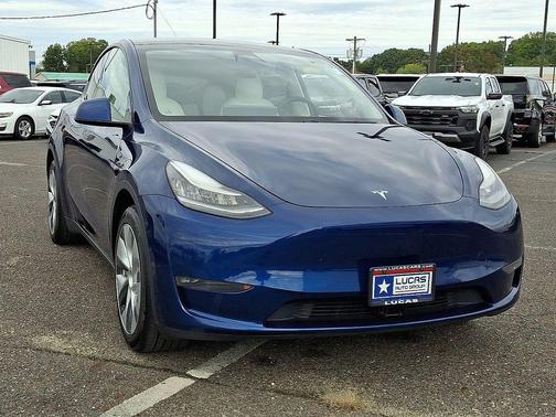 2021 Tesla Model Y Long Range Dual Motor All-Wheel Drive